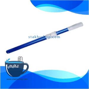 دسته جاروی تلسکوپی شیاردار آبی Classic