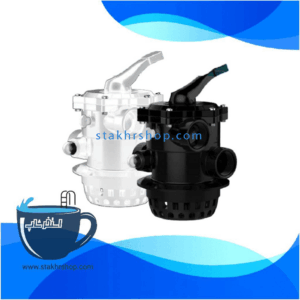 شیر شش راهه E-Flange TOP 1.2